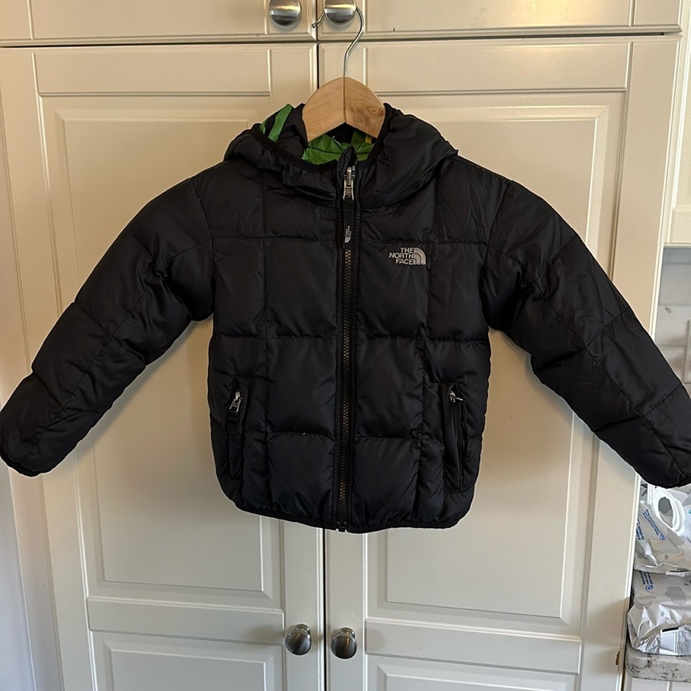 Northface reversible jacket size 4T